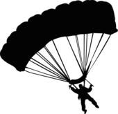 Skydive Clip Art.