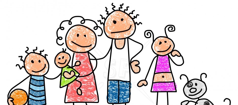 Borders clipart family, Borders family Transparent FREE for.