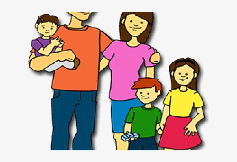 Family Clipart Transparent Background.