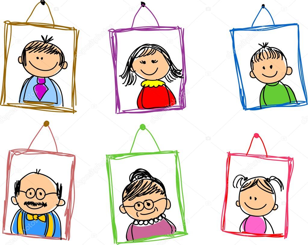 Family picture frame clipart 14 » Clipart Station.