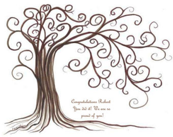 Family tree family reunion printable clipart 2 2.