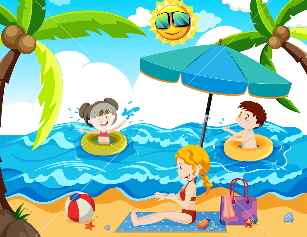 A Family Summer Holiday at Beach Royalty.