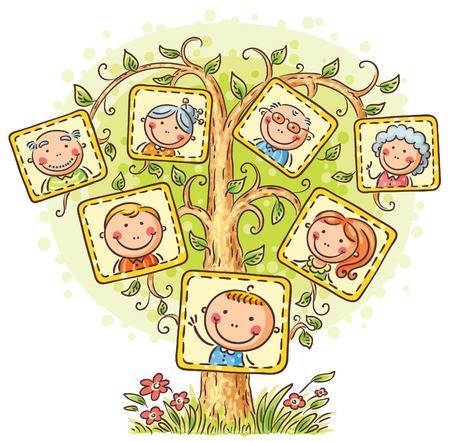 Family tree clipart images 3 » Clipart Portal.