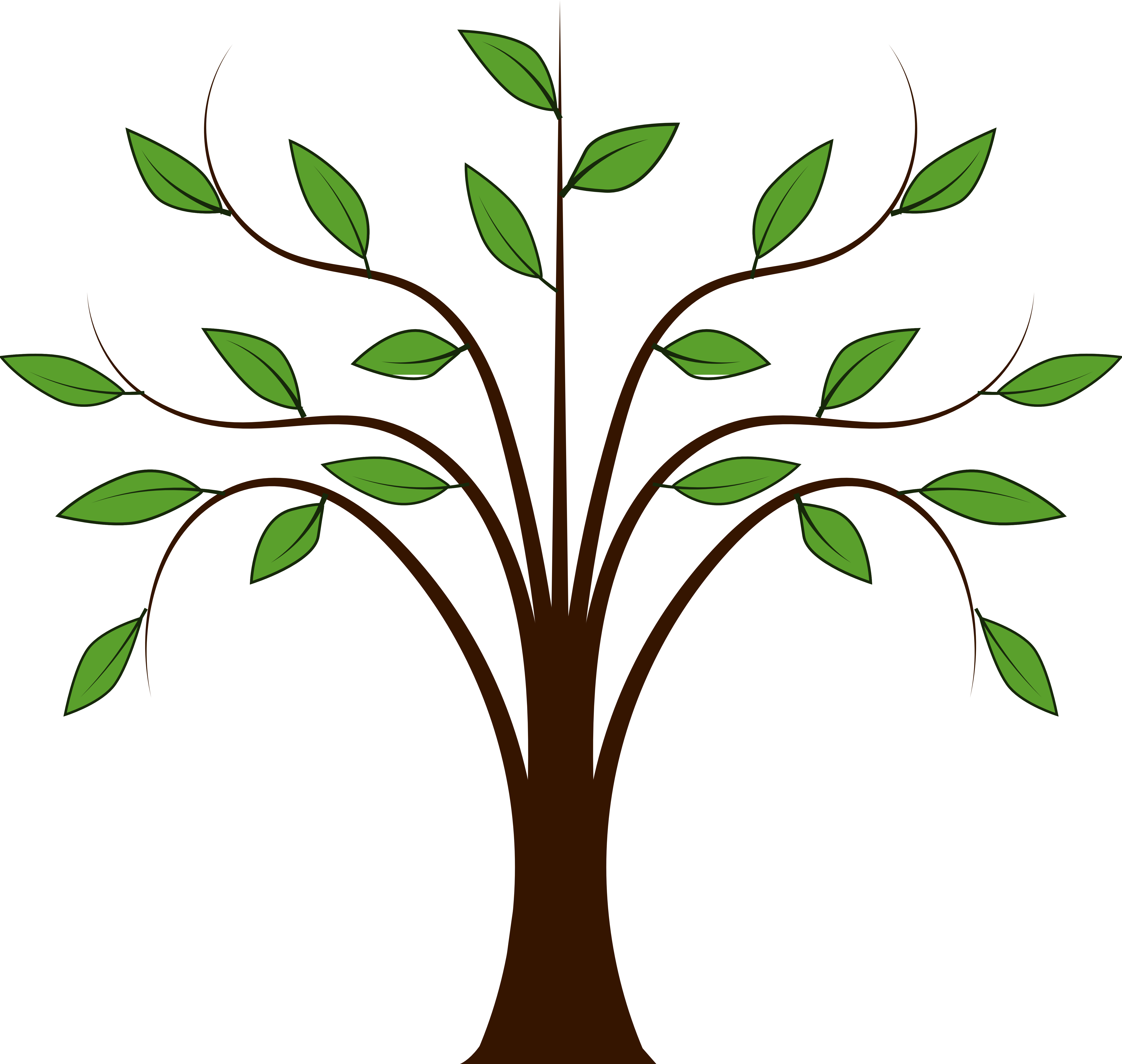 Tree Images Clip Art.