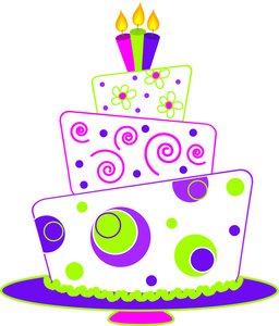 Fancy cake clipart.