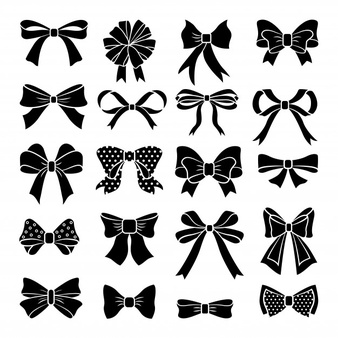 Ribbon Bow Vectors, Photos and PSD files.