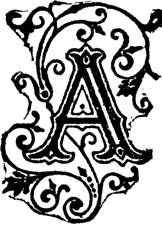 Fancy Letter A Designs.