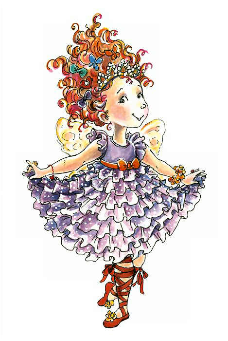 Fancy Nancy Clipart.