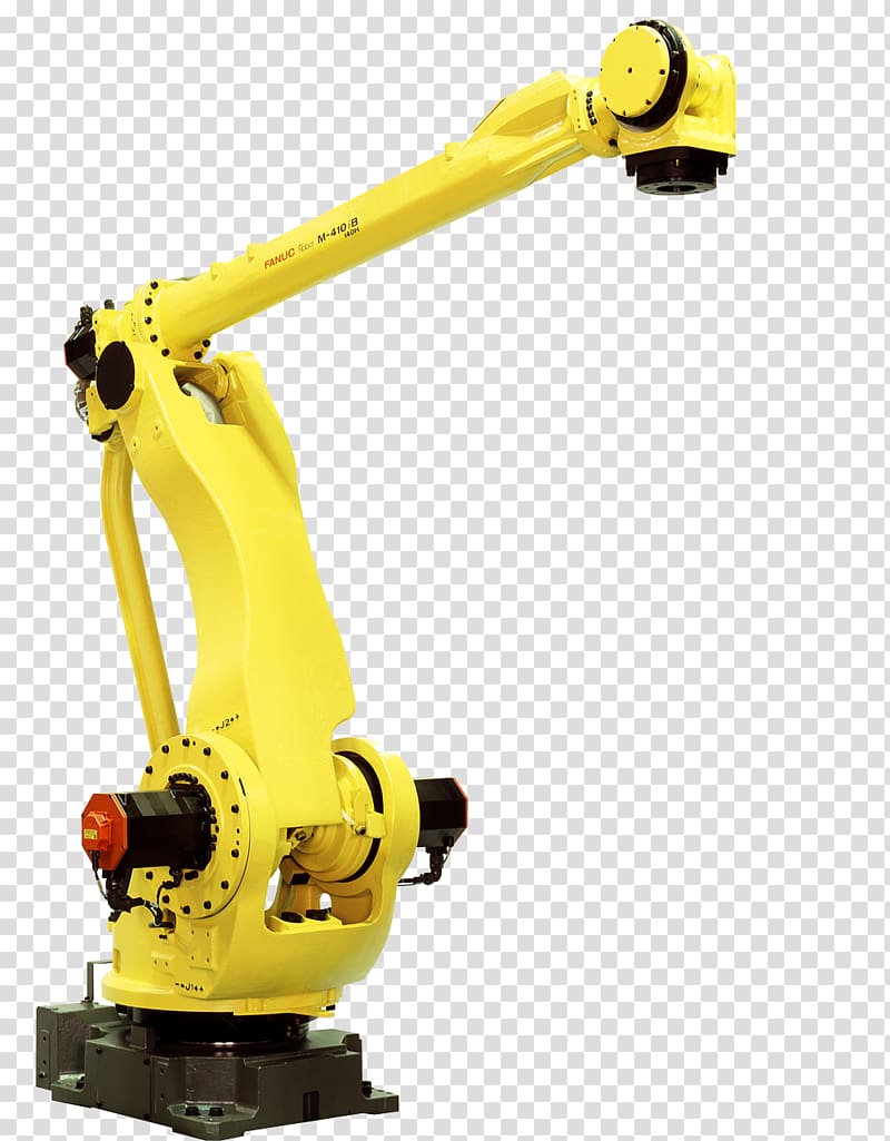 Industrial robot FANUC Palletizer Industry, Robotics.