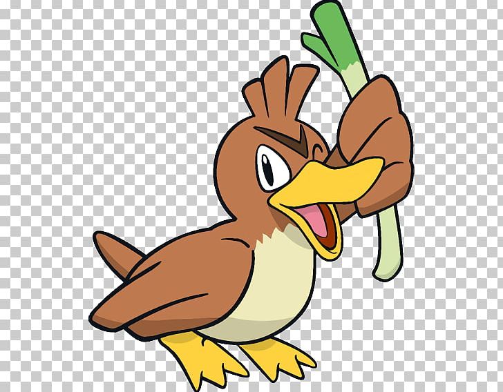 Pokémon Gold And Silver Pokémon Platinum Farfetch\'d PNG.