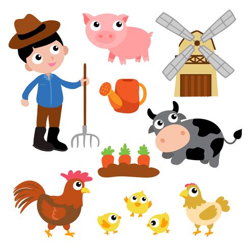 farm vector design.