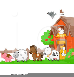 Farm Animal Clipart Free.