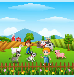 Farm Animals Clipart Vector Images (over 1,700).