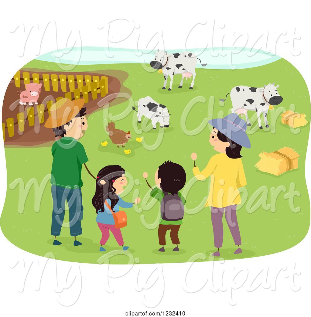 Farming clipart farmer family, Farming farmer family.