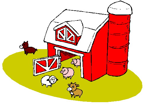 Free clipart farms.