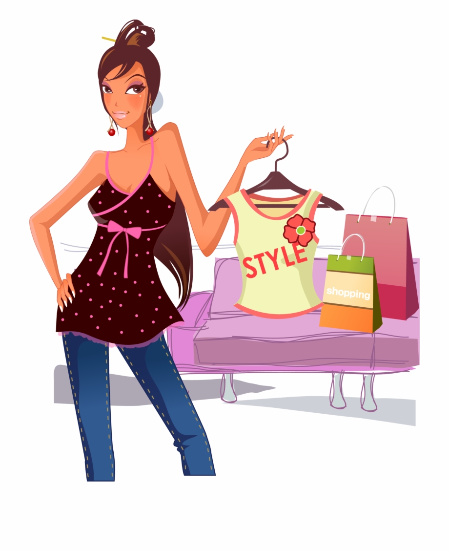 Fashion Clipart Fashion Girl.