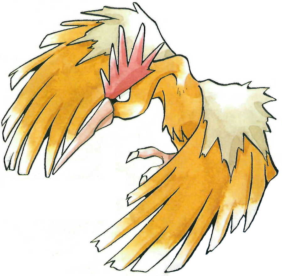 022 Fearow used Whirlwind and Drill Peck!.