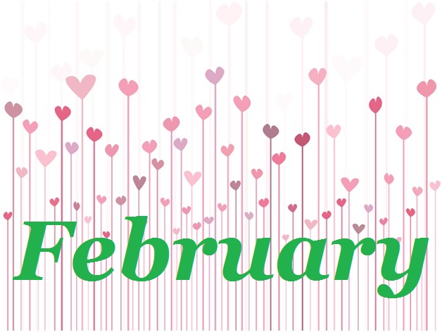 February Clipart.