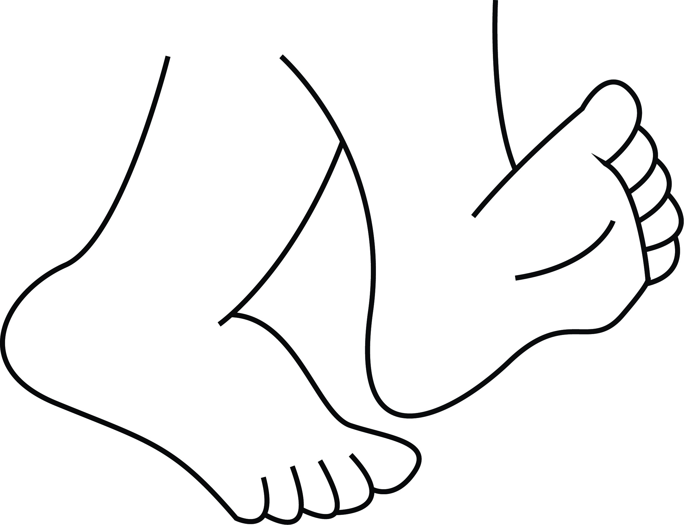 Feet Clipart Images.