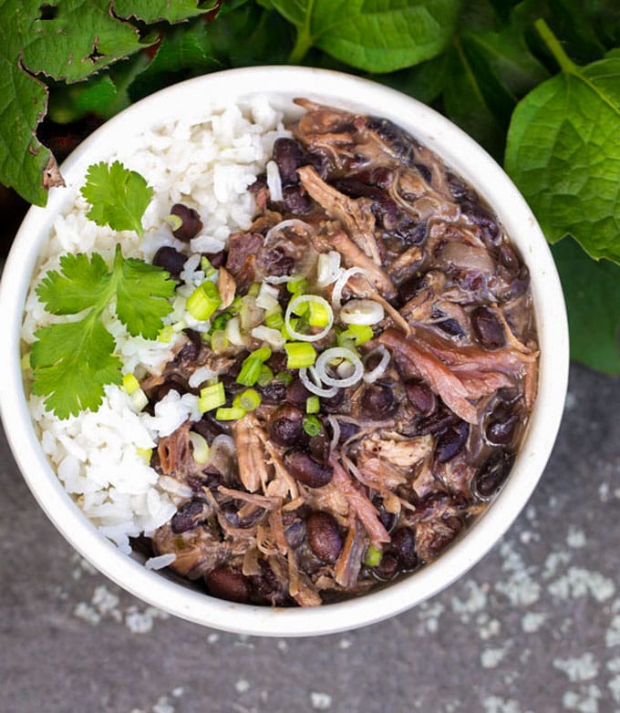 Slow Cooker Brazilian Feijoada.