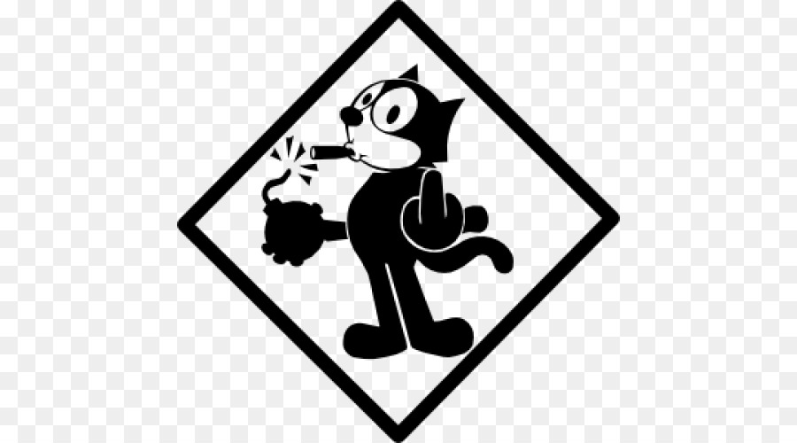 Felix The Cat png download.