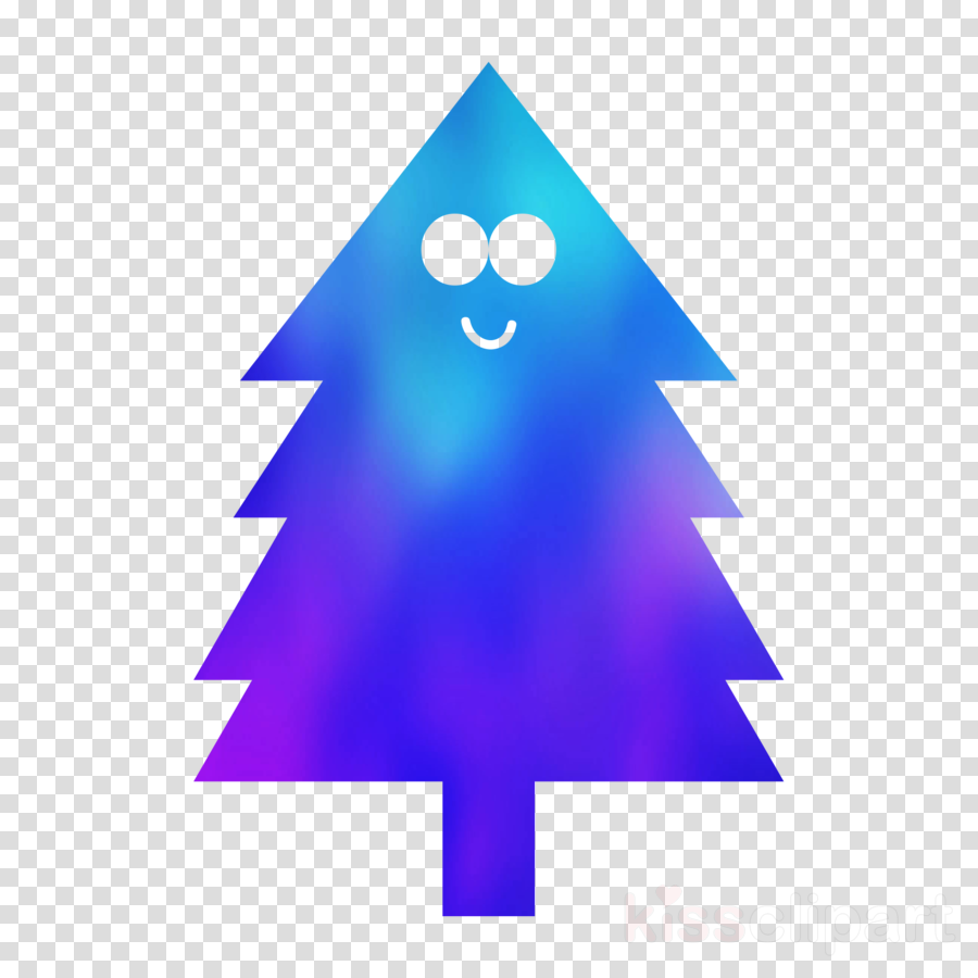 Christmas Tree Icon clipart.