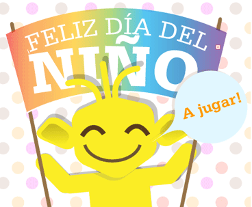 Feliz Día del Niño Imágenes, Videos, Frases y Gifs para Compartir.