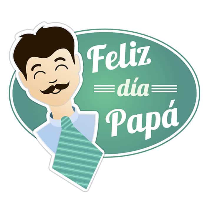 Camiseta Feliz Día Papá.