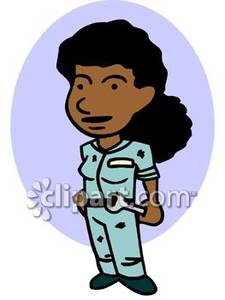 Showing post & media for Cartoon female mechanic clip art.