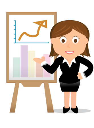 Accounting clipart female accountant, Accounting female.