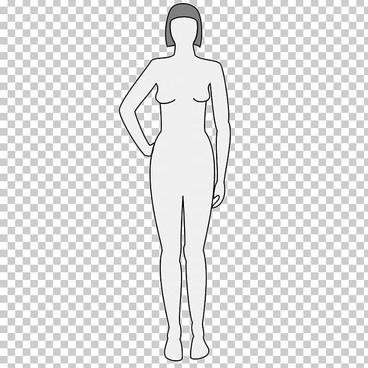 Female Body Shape Human Body Woman PNG, Clipart, Abdomen, Arm, Black.