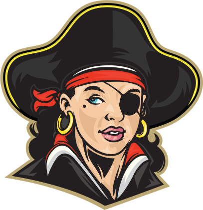 Free Women Pirate Cliparts, Download Free Clip Art, Free.