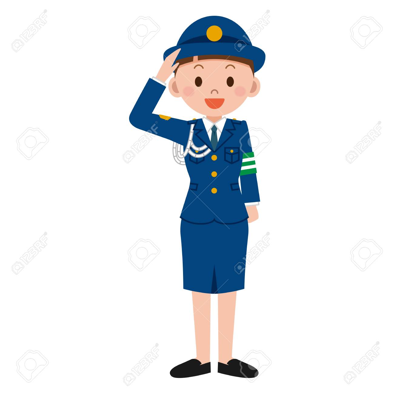 Female police officers » Clipart Station.