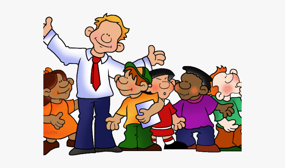 Principal And Student Clip Art , Transparent Cartoon, Free.