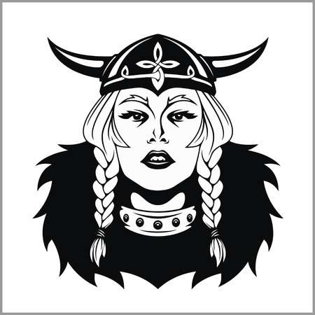 4,462 Warrior Woman Stock Vector Illustration And Royalty Free.