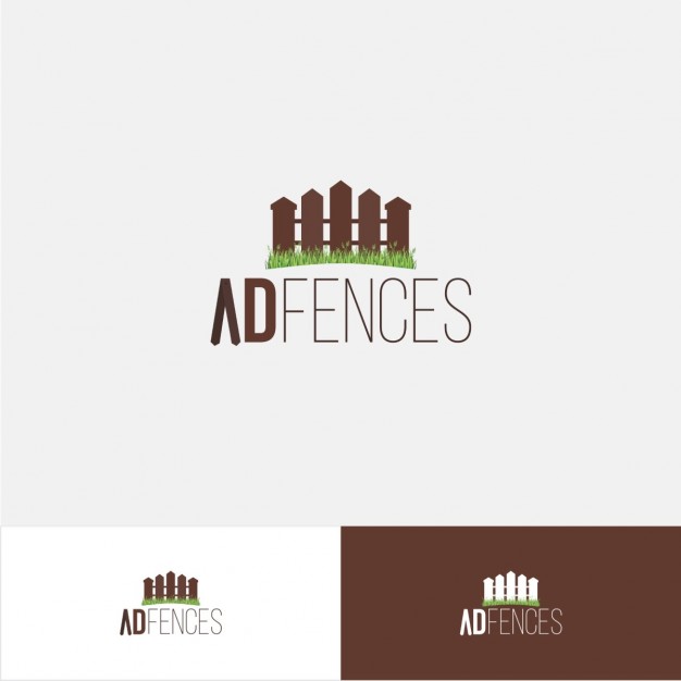 AD Fences Logo.