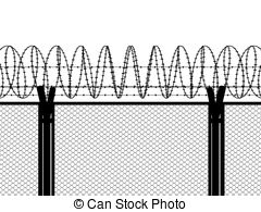 Fencing Wire Clipart.