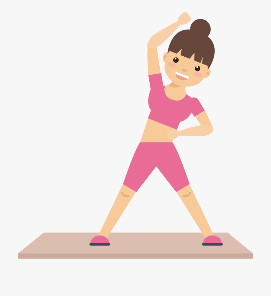 Physical Fitness Physical Exercise Clip Art.