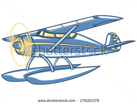 Seaplane Stock Photos, Royalty.