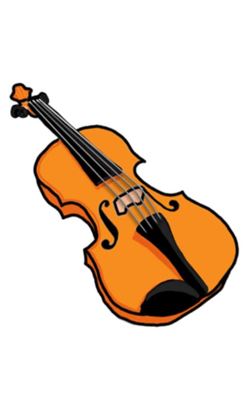 Violin clipart the cliparts 4.