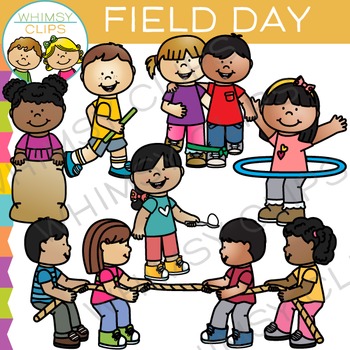 Field Day Clip Art.