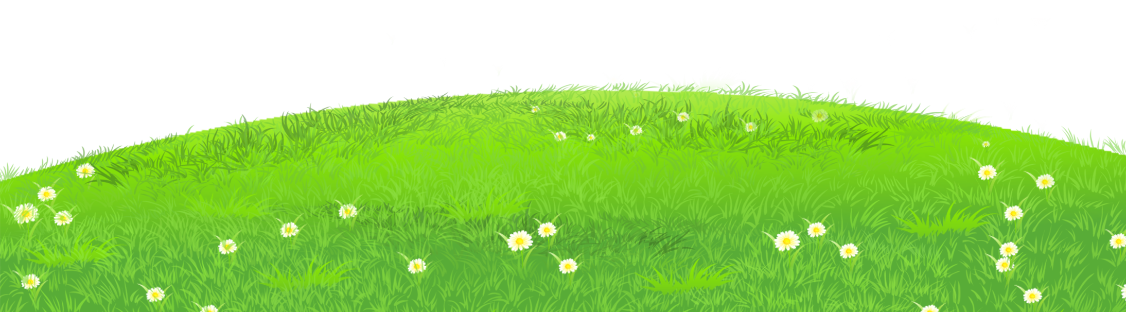 Fields of grass clipart.