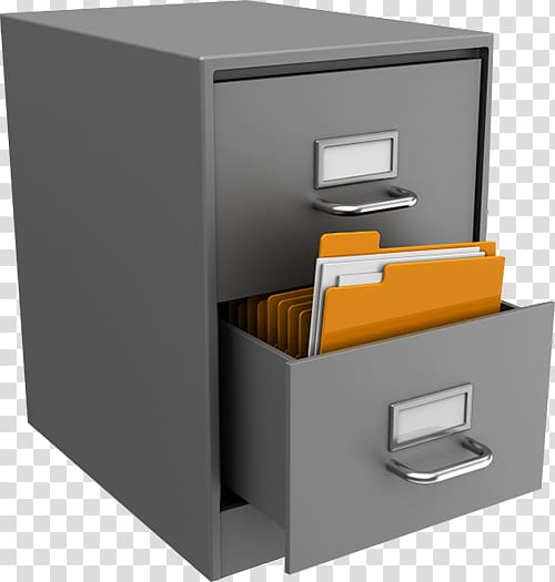 File Cabinets Archivist, box transparent background PNG.