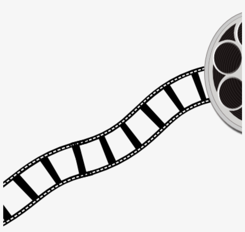 Movie Film Clipart Film Canister And Strip Clip Art.