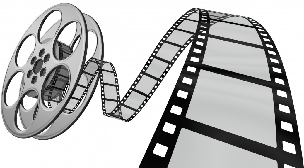 Best Movie Clipart Black And White #21319.