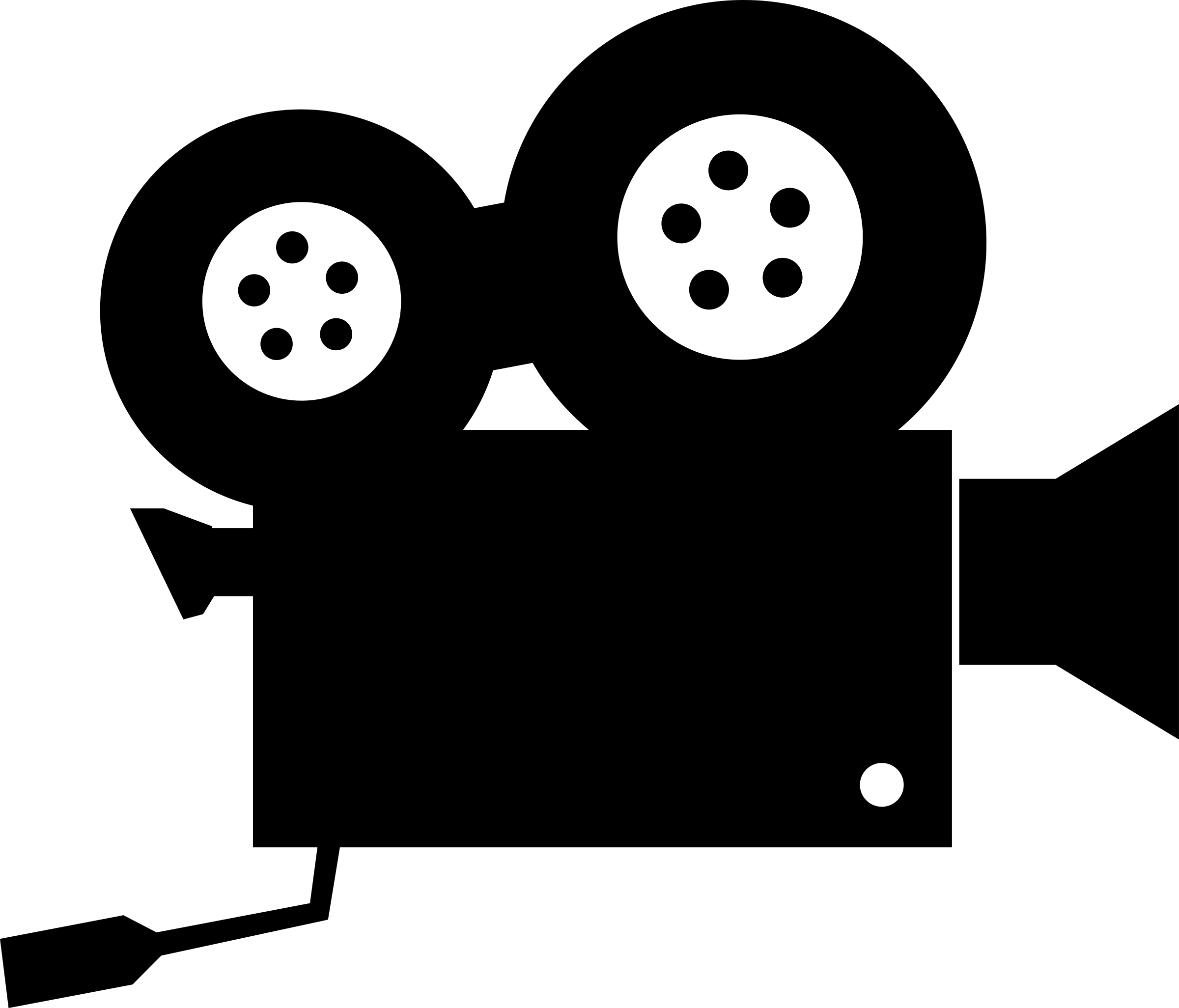 Film Icon Clipart.