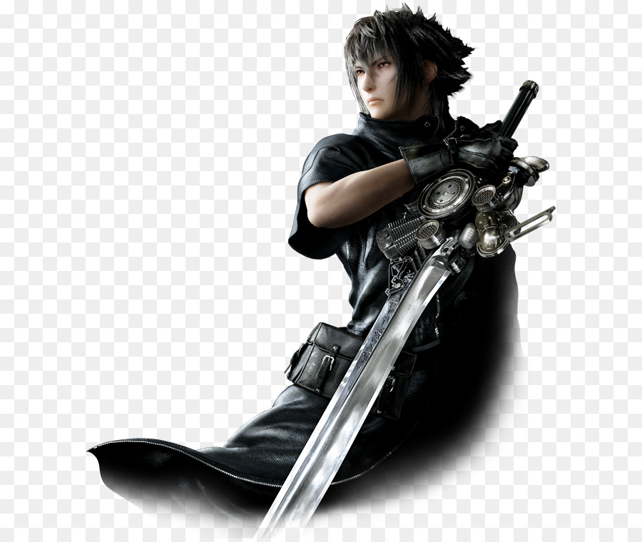 Final Fantasy Xv Figurine png download.