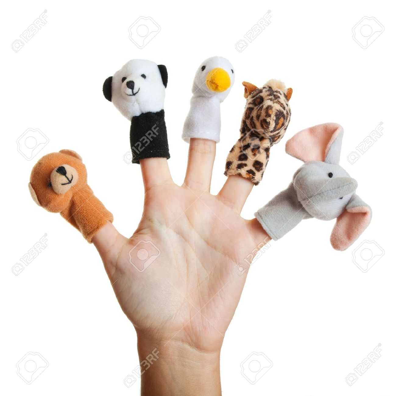 Finger Puppet Clipart.