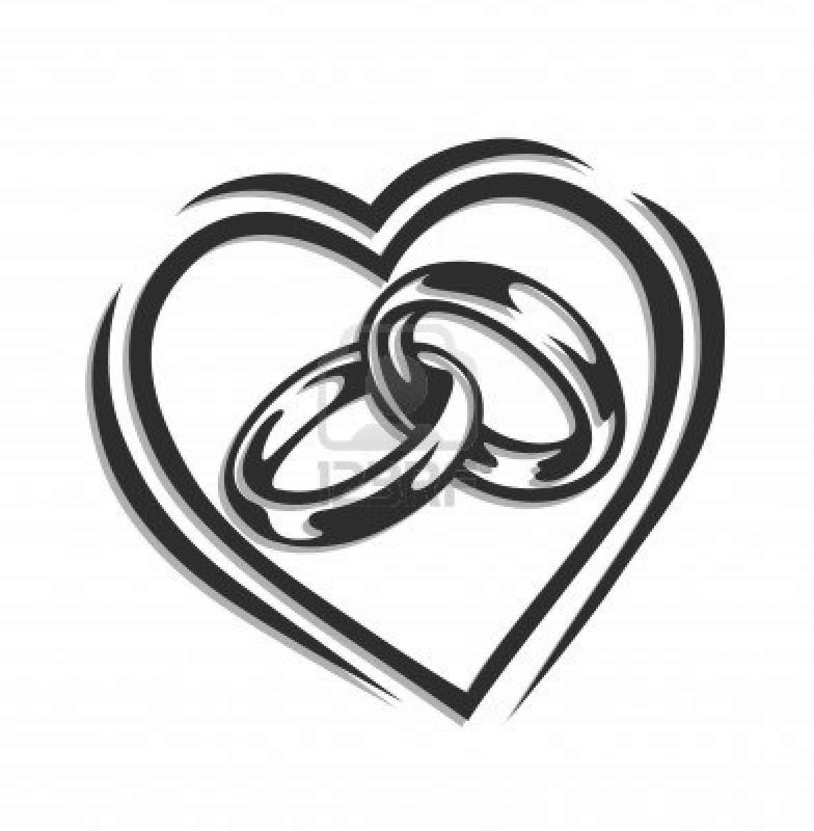 Wedding Ring Clipart.