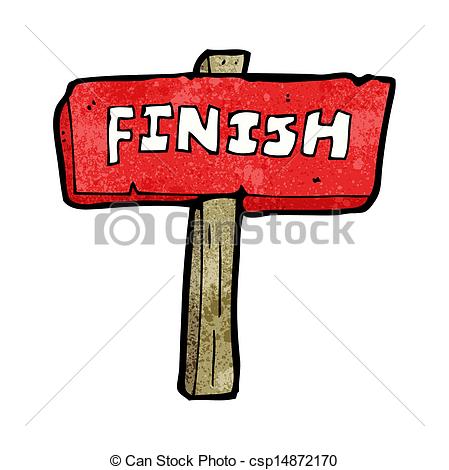 Finish clipart.